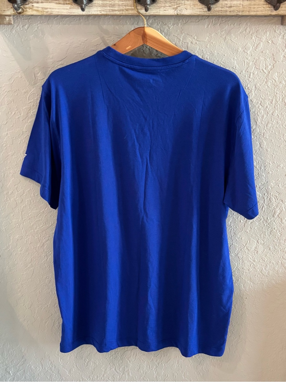 Fabletics Men’s The 24-7 Tee XL Admiral Blue - Picture 3 of 4